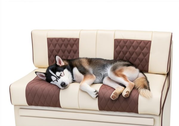 Qualitex RV Bed Painted Finish Comfortable Sofa-7