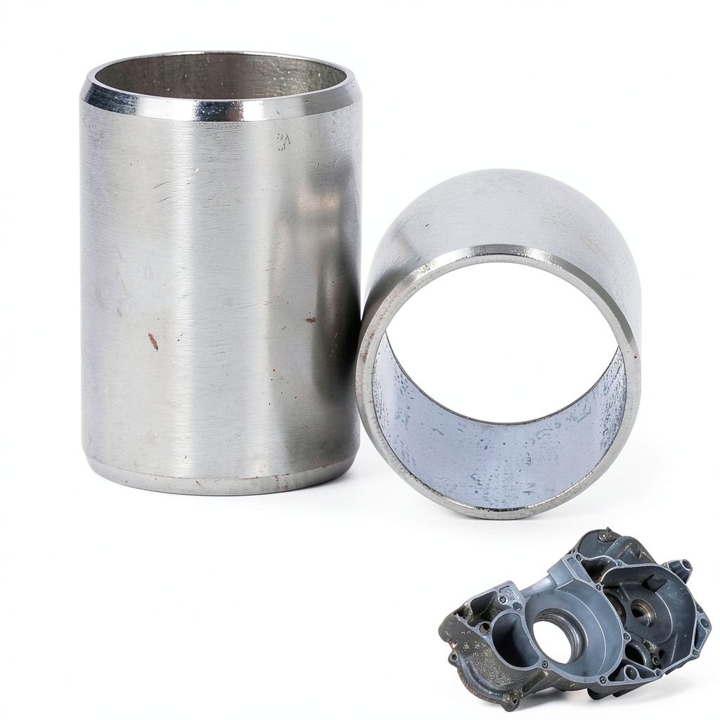 Installing Honda Acura Cylinder Head Dowel Pins Gztoyu High-Strength on a workbench