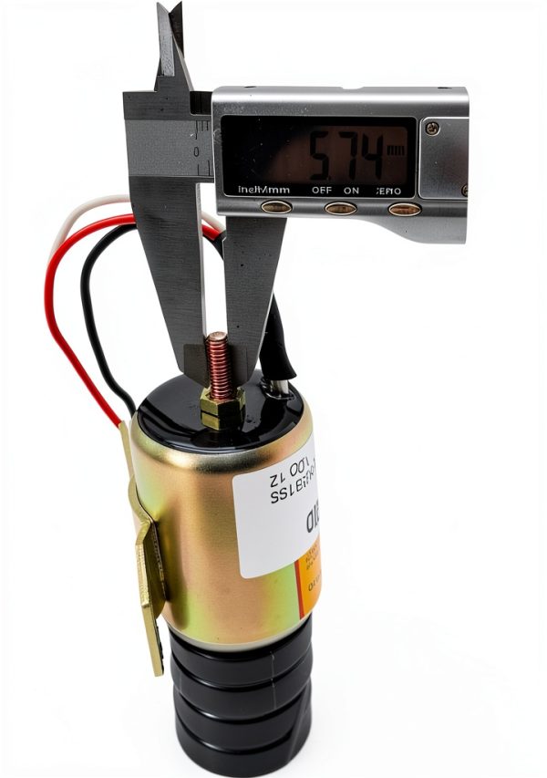 Kridets 12V Idle Control Solenoid for Hyundai Excavator-3