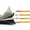 Qualitex RV Bed Painted Finish Comfortable Sofa-5
