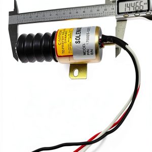 Kridets 12V Idle Control Solenoid for Hyundai Excavator-0