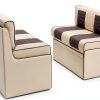 Qualitex RV Bed Painted Finish Comfortable Sofa-2