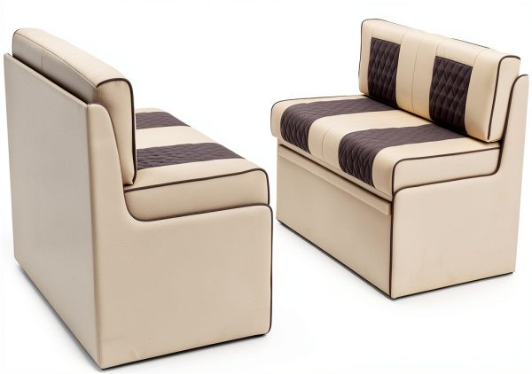 Qualitex RV Bed Painted Finish Comfortable Sofa-2