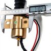 Kridets 12V Idle Control Solenoid for Hyundai Excavator-2
