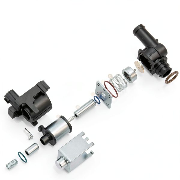 Vapor Canister Solenoid A-Premium Plastic Metal-3