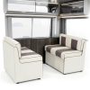 Qualitex RV Bed Painted Finish Comfortable Sofa-0