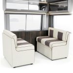 Qualitex RV Bed Painted Finish Comfortable Sofa-0