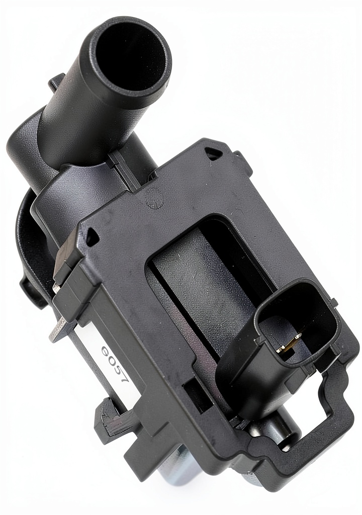 Vent solenoid installed in a vehicle's emission system
