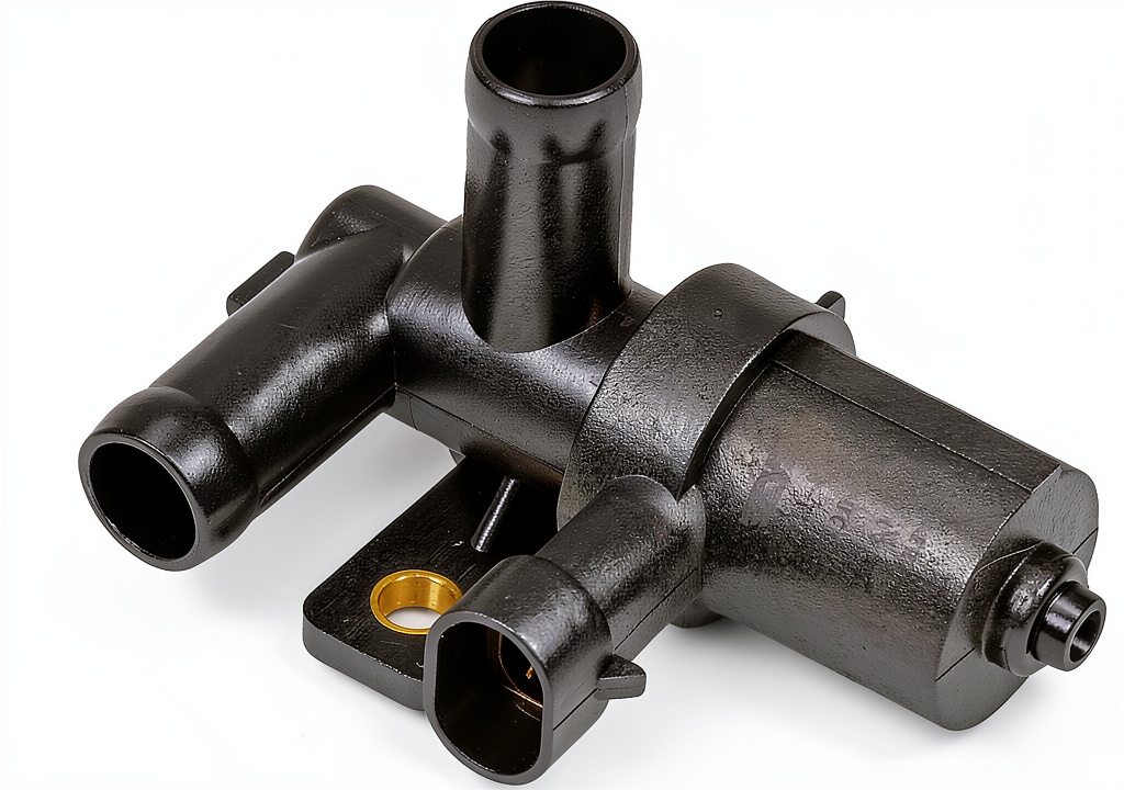 Installing Dorman vapor canister vent solenoid in a vehicle engine bay