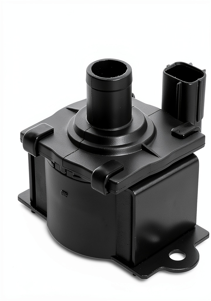Installing A-Premium vapor canister vent solenoid in a Honda Civic engine bay