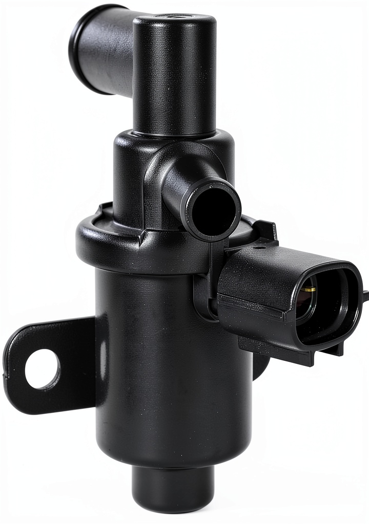 Installing Canister Vent Solenoid in a vehicle engine bay