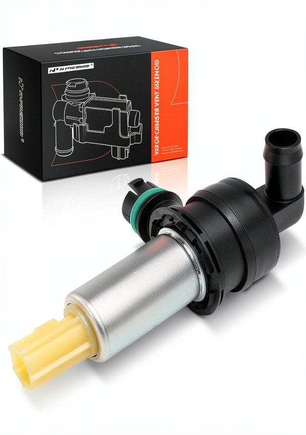 A-Premium Vapor Canister Vent Solenoid for Ford Mustang-0