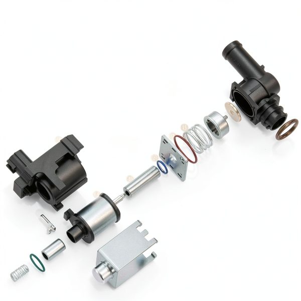 A-Premium Vapor Canister Vent Solenoid for Ford Mustang-3