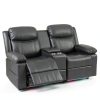 LURVIA Loveseat Recliner Sofa Modern Design-2