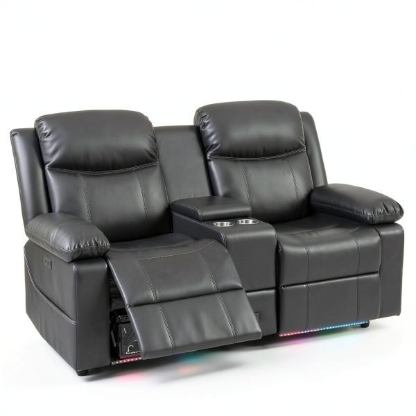 LURVIA Loveseat Recliner Sofa Modern Design-2