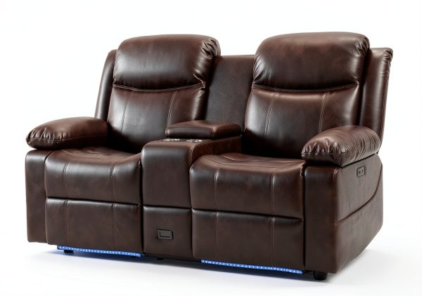LURVIA Loveseat Recliner Sofa Modern Design-3