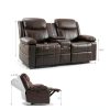LURVIA Loveseat Recliner Sofa Modern Design-1