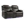 LURVIA Loveseat Recliner Sofa Modern Design-5