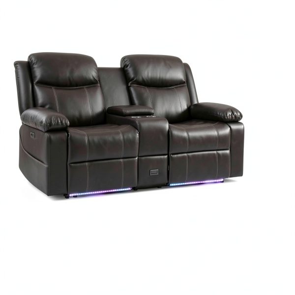 LURVIA Loveseat Recliner Sofa Modern Design-5