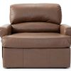 RecPro Sleeper Sofa 68" Gunmetal Mahogany Frame with Foam Cushions-4
