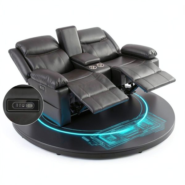 LURVIA Loveseat Recliner Sofa Modern Design-4