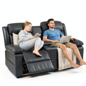 LURVIA Loveseat Recliner Sofa Modern Design-0