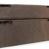 RecPro Sofa Bed Wall Mount Fossil Fabric Queen Mattress-5