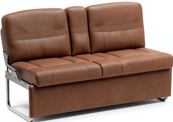 RV Jackknife Sleeper Sofa Thomas Payne Signature 62in Satula Vinyl-0