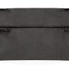 RecPro Sofa Bed Wall Mount Fossil Fabric Queen Mattress-4