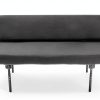RecPro Sofa Bed Wall Mount Fossil Fabric Queen Mattress-6