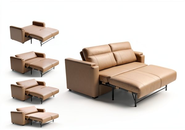 Thomas Payne RV Clickback Sleeper Sofa 62 Inch McCoy-6