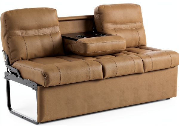 Jackknife Sofa Lippert Components RV Convertible Grummond 68 Inch-4
