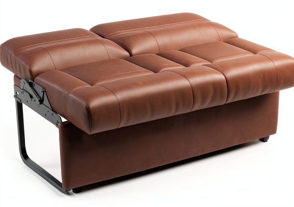 RV Jackknife Sleeper Sofa Thomas Payne Signature 62in Satula Vinyl-5
