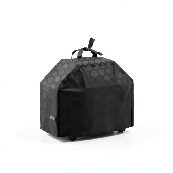 Grill Cover 52 Inch HomWanna Waterproof Heavy-Duty BBQ Cover Black-4