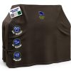 Rugged Rhino 58 Inch Heavy Duty Grill Cover Black Waterproof UV-0