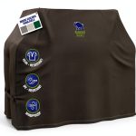 Rugged Rhino 58 Inch Heavy Duty Grill Cover Black Waterproof UV-0
