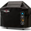 Grillman Grill Cover 58" Black Outdoor BBQ Cover Waterproof Rip‑Proof-0