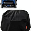 Waterproof Cover TRAVELIT Ninja Woodfire XL Grill Black-0