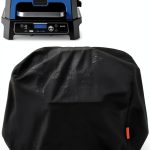 Waterproof Cover TRAVELIT Ninja Woodfire XL Grill Black-0