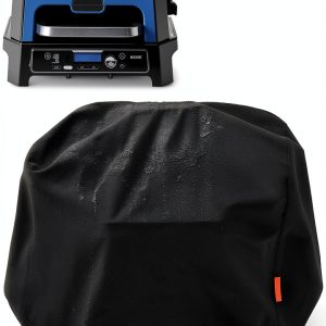 Waterproof Cover TRAVELIT Ninja Woodfire XL Grill Black-0