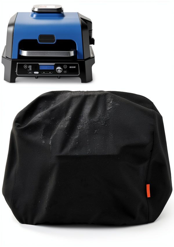 Waterproof Cover TRAVELIT Ninja Woodfire XL Grill Black-0
