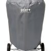Weber 22 Inch Charcoal Kettle Grill Cover Polyester UV Resistant-0