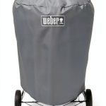 Weber 22 Inch Charcoal Kettle Grill Cover Polyester UV Resistant-0
