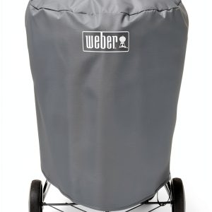 Weber 22 Inch Charcoal Kettle Grill Cover Polyester UV Resistant-0