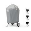 Weber 22 Inch Charcoal Kettle Grill Cover Polyester UV Resistant-2
