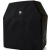 Rugged Rhino 58 Inch Heavy Duty Grill Cover Black Waterproof UV-4