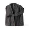 Oklahoma Joe’s Highland Offset Smoker Cover Black Heavy‑Duty Polyester-2