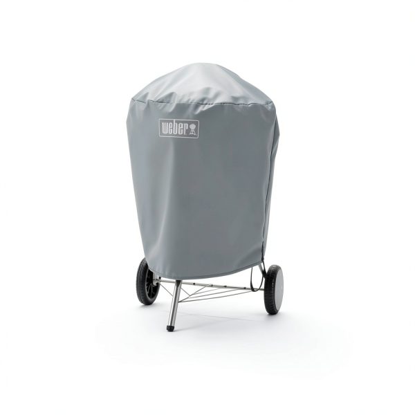 Weber 22 Inch Charcoal Kettle Grill Cover Polyester UV Resistant-1
