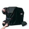 Grillman Grill Cover 58" Black Outdoor BBQ Cover Waterproof Rip‑Proof-6