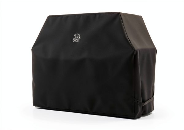 Rugged Rhino 58 Inch Heavy Duty Grill Cover Black Waterproof UV-7